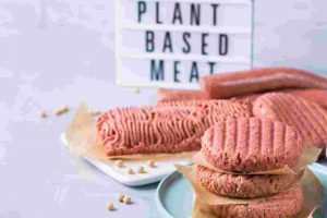 Metode Pembuatan Daging Nabati Bebas Gluten dengan Karakteristik Sensori yang Menyerupai Daging